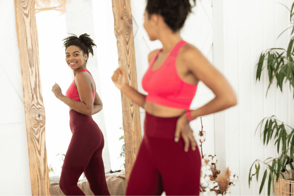 I want to love my body when I look in the mirror (1)
